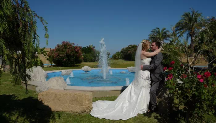 Atrium Palace wedding